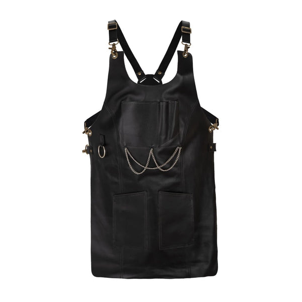 The Bedfordshire New Style Ladies Leather Apron