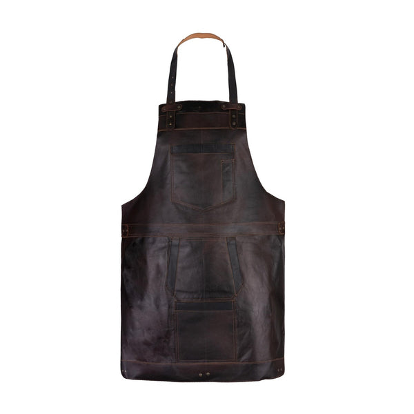 The Essex Full Grain Handmade Leather Apron