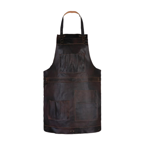 The Essex Full Grain Handmade Leather Apron
