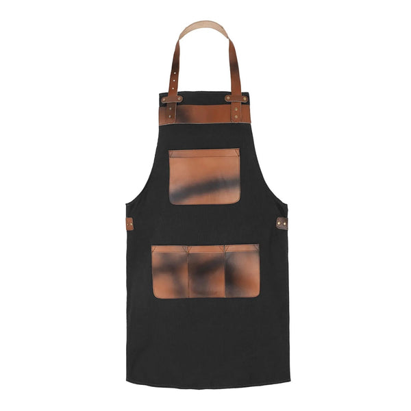 The Essex Full Grain Handmade Canvas Apron