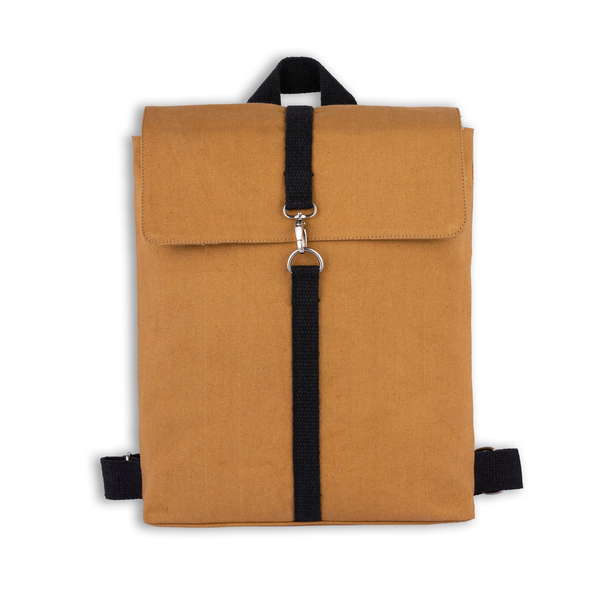 The Berkshire London Brown Vintage Style Handmade Backpack