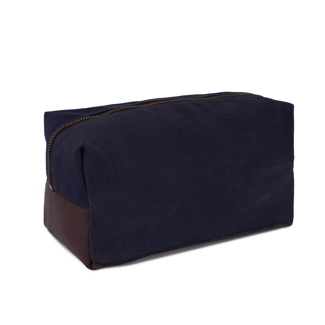 The Derbyshire Waxed Canvas Shaving Bag