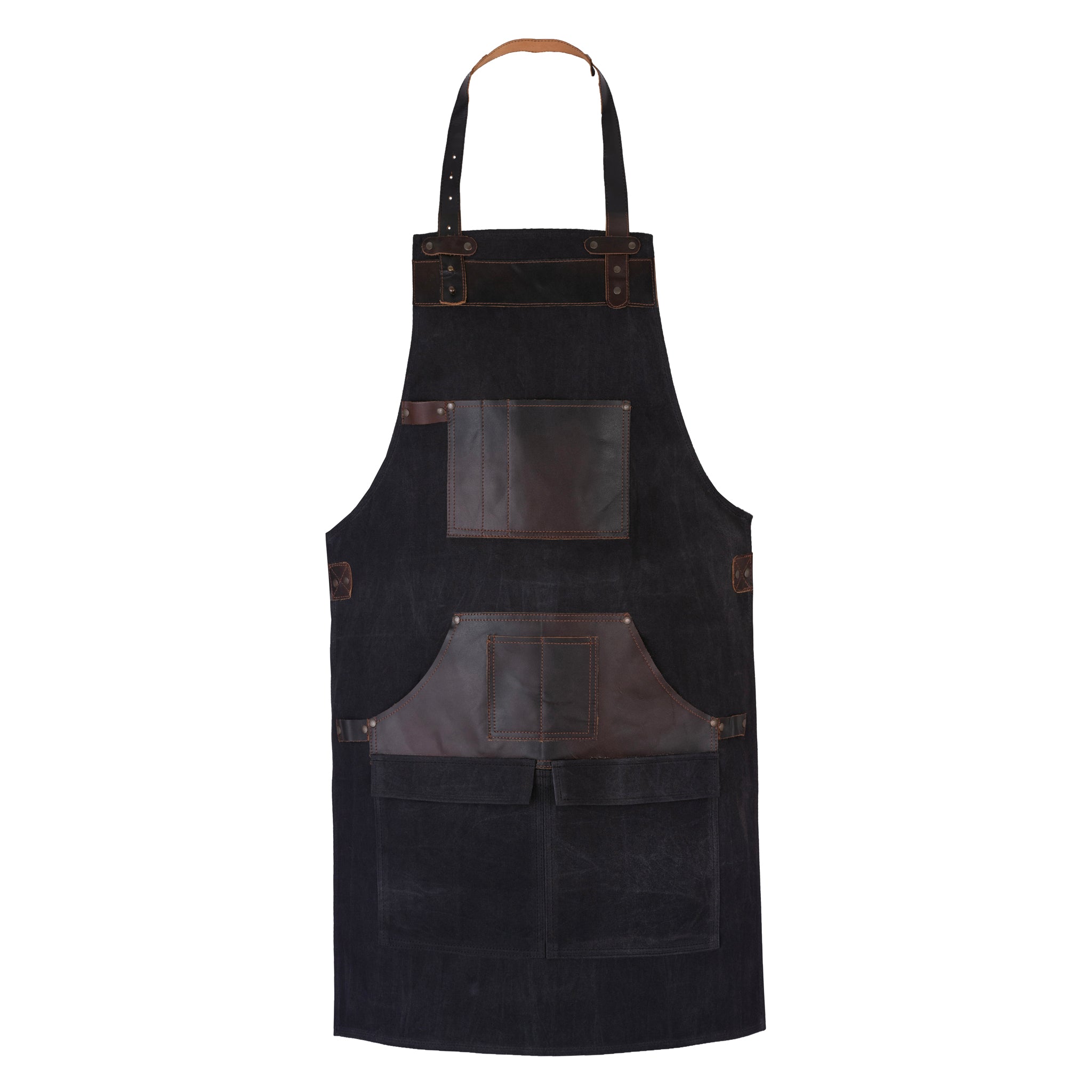 The Lincolnshire Waxed Canvas handmade Apron