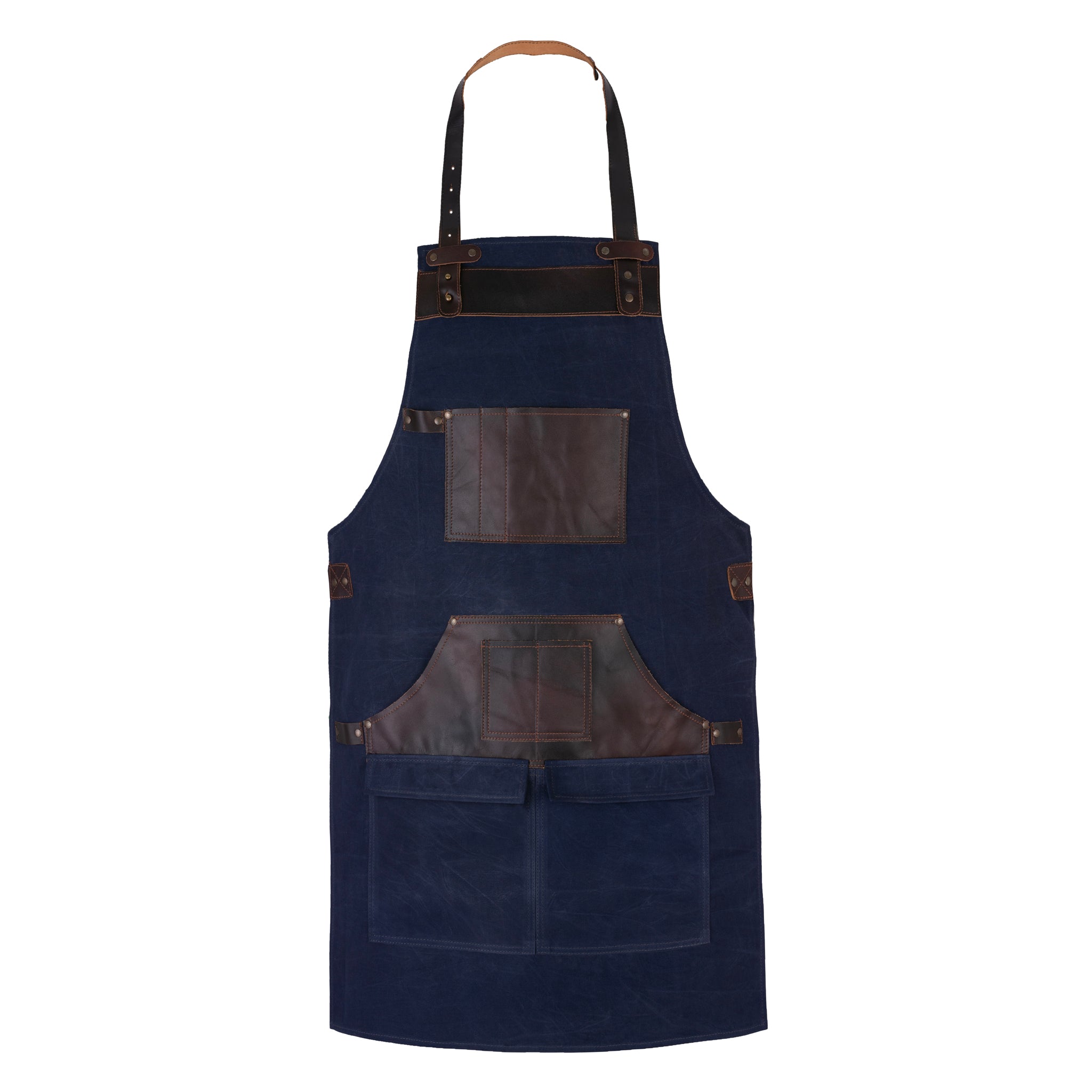 The Lincolnshire Waxed Canvas handmade Apron