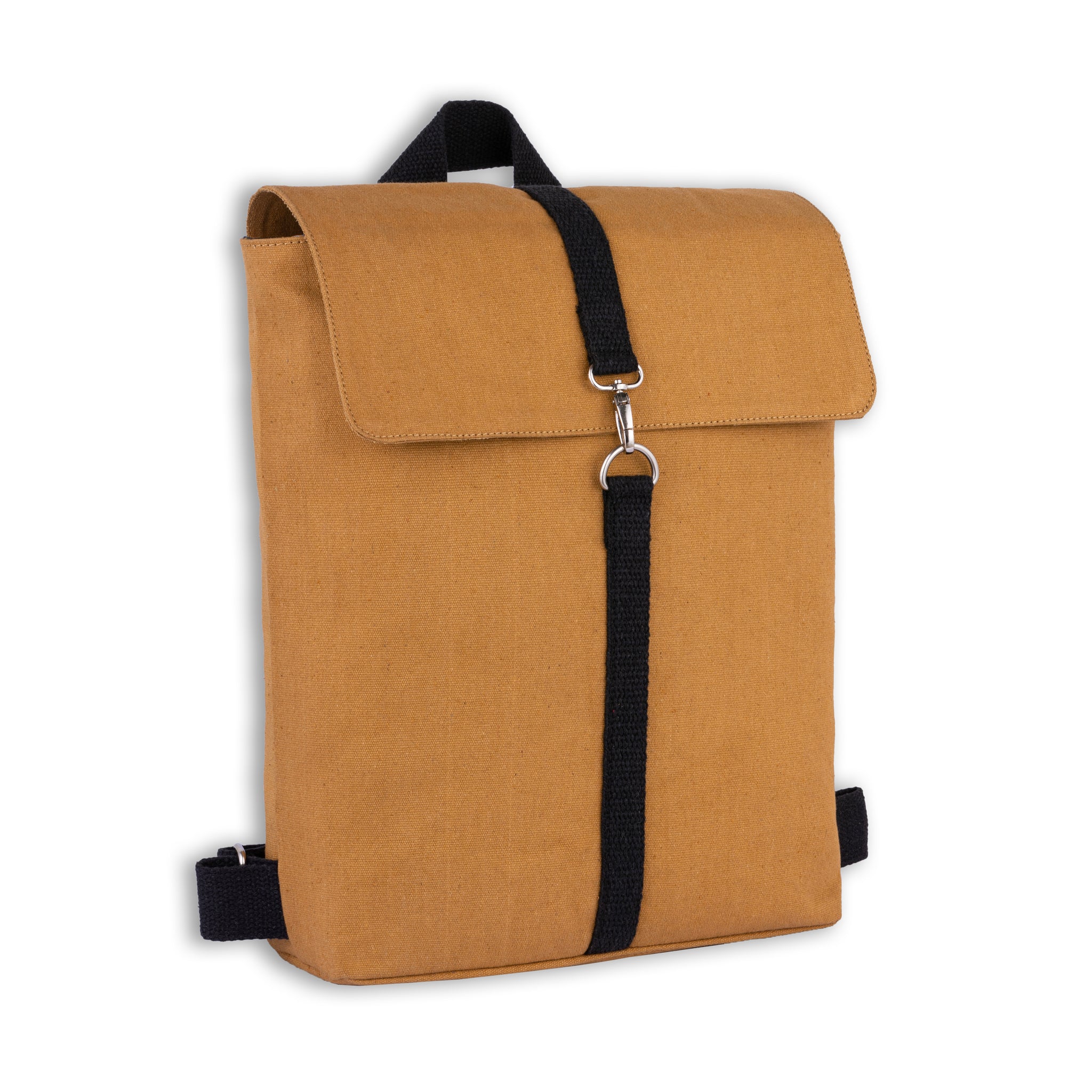 The Berkshire London Brown Vintage Style Handmade Backpack