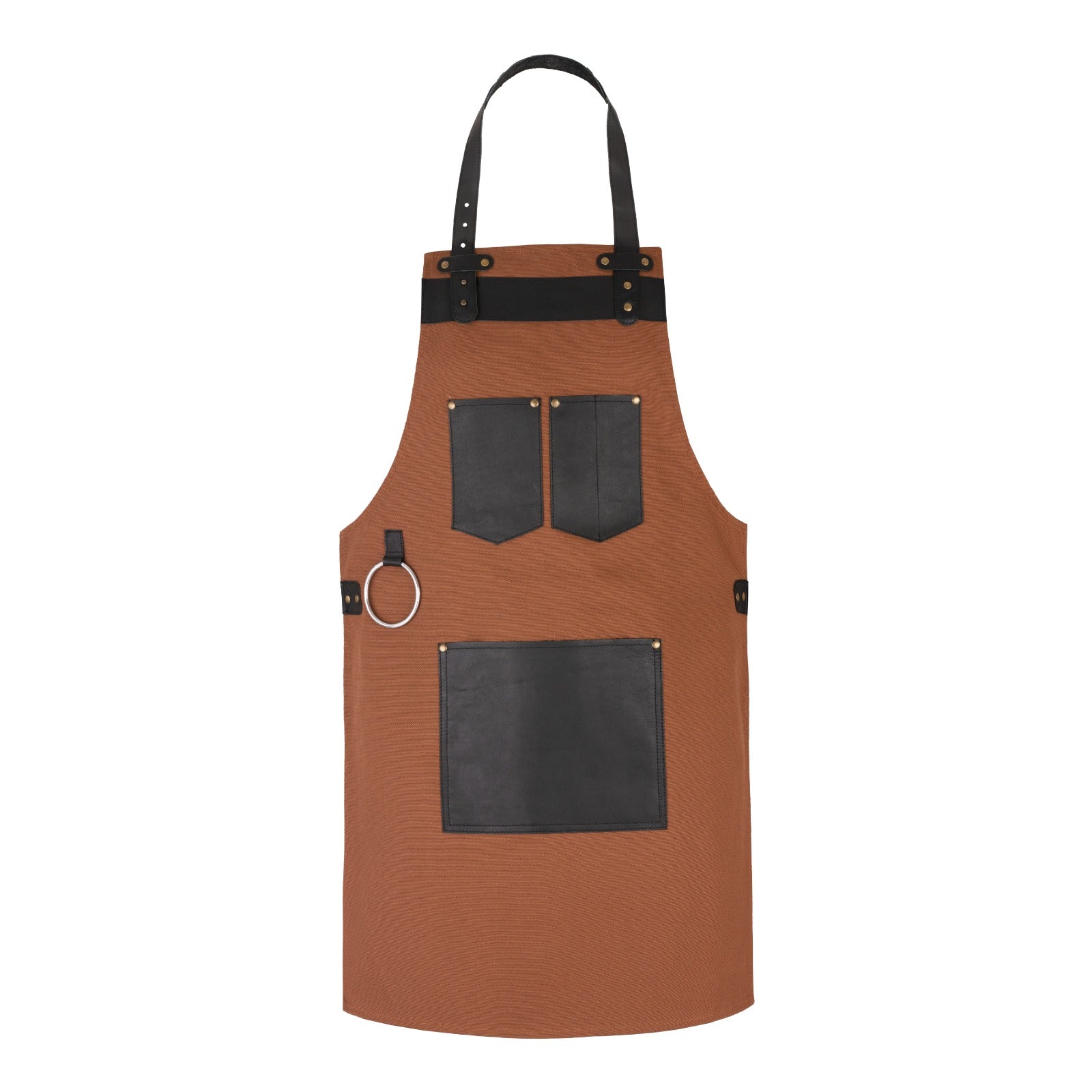 The Cheshire Brown Canvas Apron