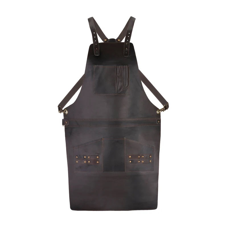 The Cornwall Full Grain Leather Apron