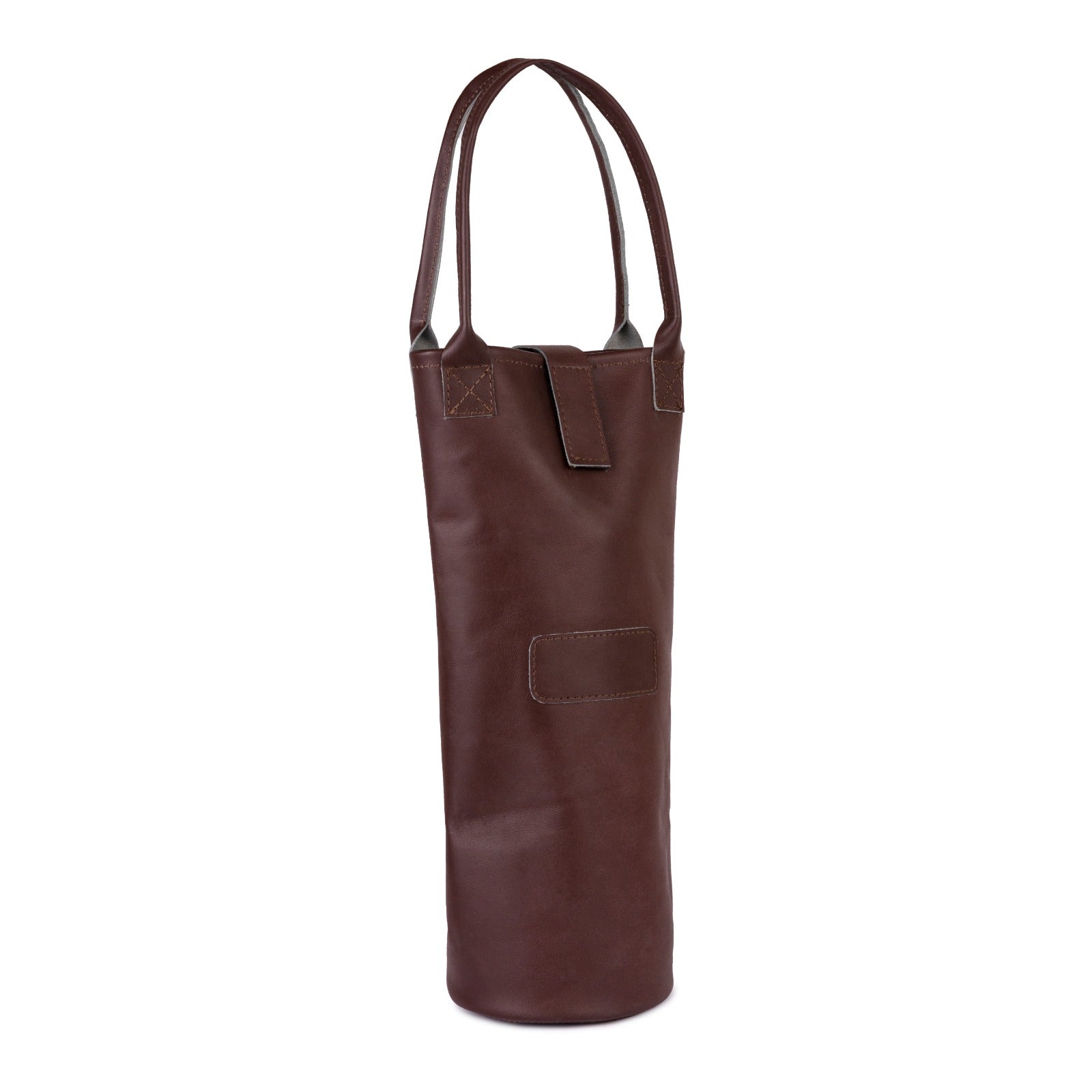 The Surrey Full Grain Leather wine bag tote bag