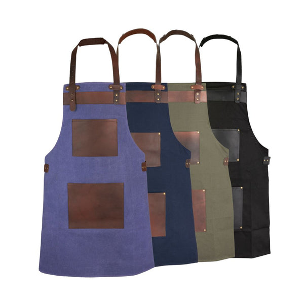 The Tyne and Wear Canvas Apron - Free Customized Branding