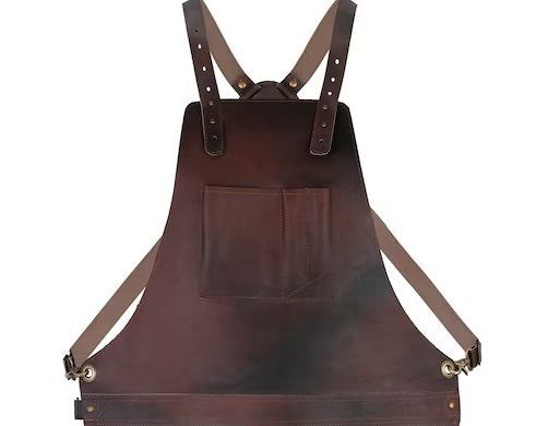 The Cornwall Full Grain Leather Apron