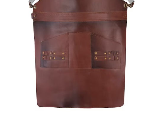 The Cornwall Full Grain Leather Apron