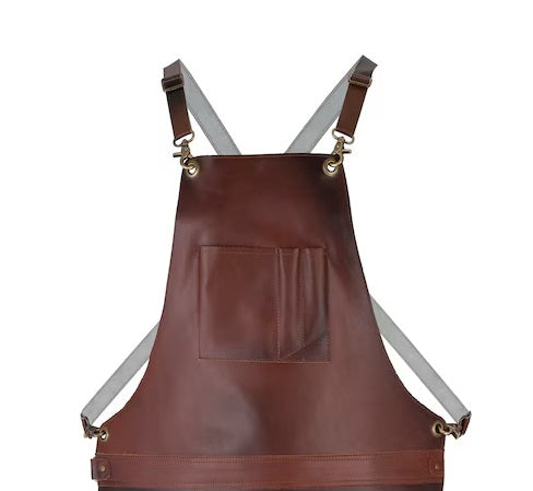 The Cornwall Full Grain Leather Apron