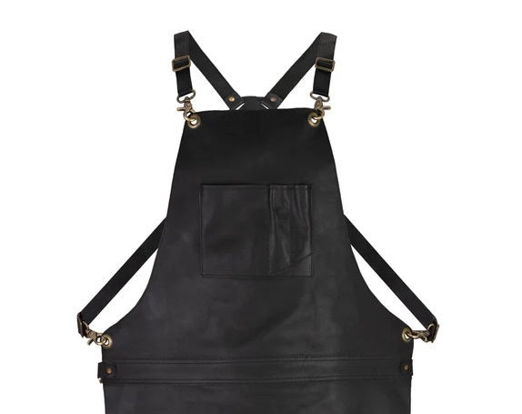 The Cornwall Full Grain Leather Apron