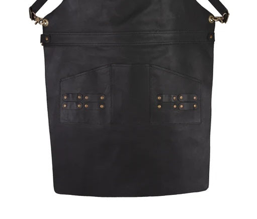 The Cornwall Full Grain Leather Apron