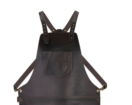 The Cornwall Full Grain Leather Apron