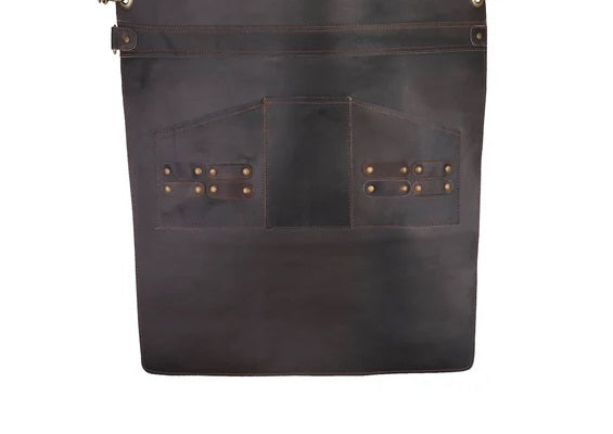 The Cornwall Full Grain Leather Apron