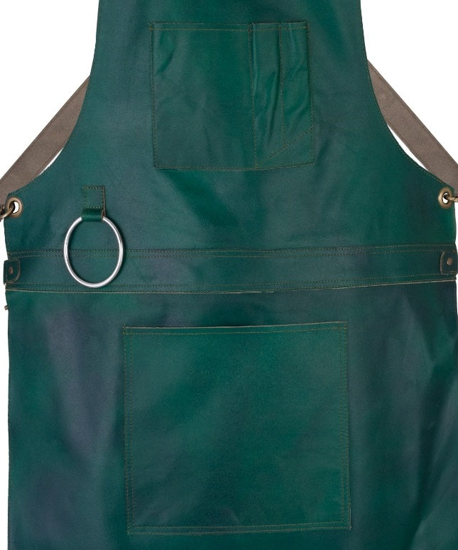 The Riding of Yorkshire Full Grain Leather Crossbody Apron