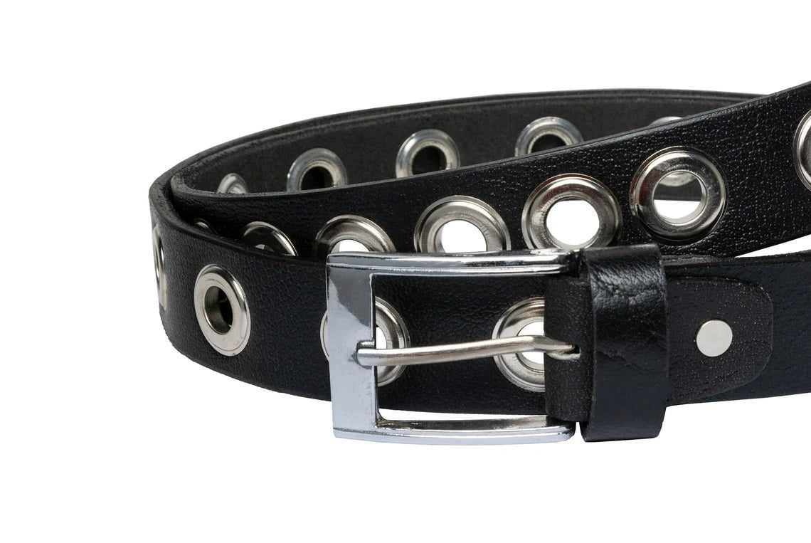 Full Grain Dorset Women Studded Leather Luxury Belt