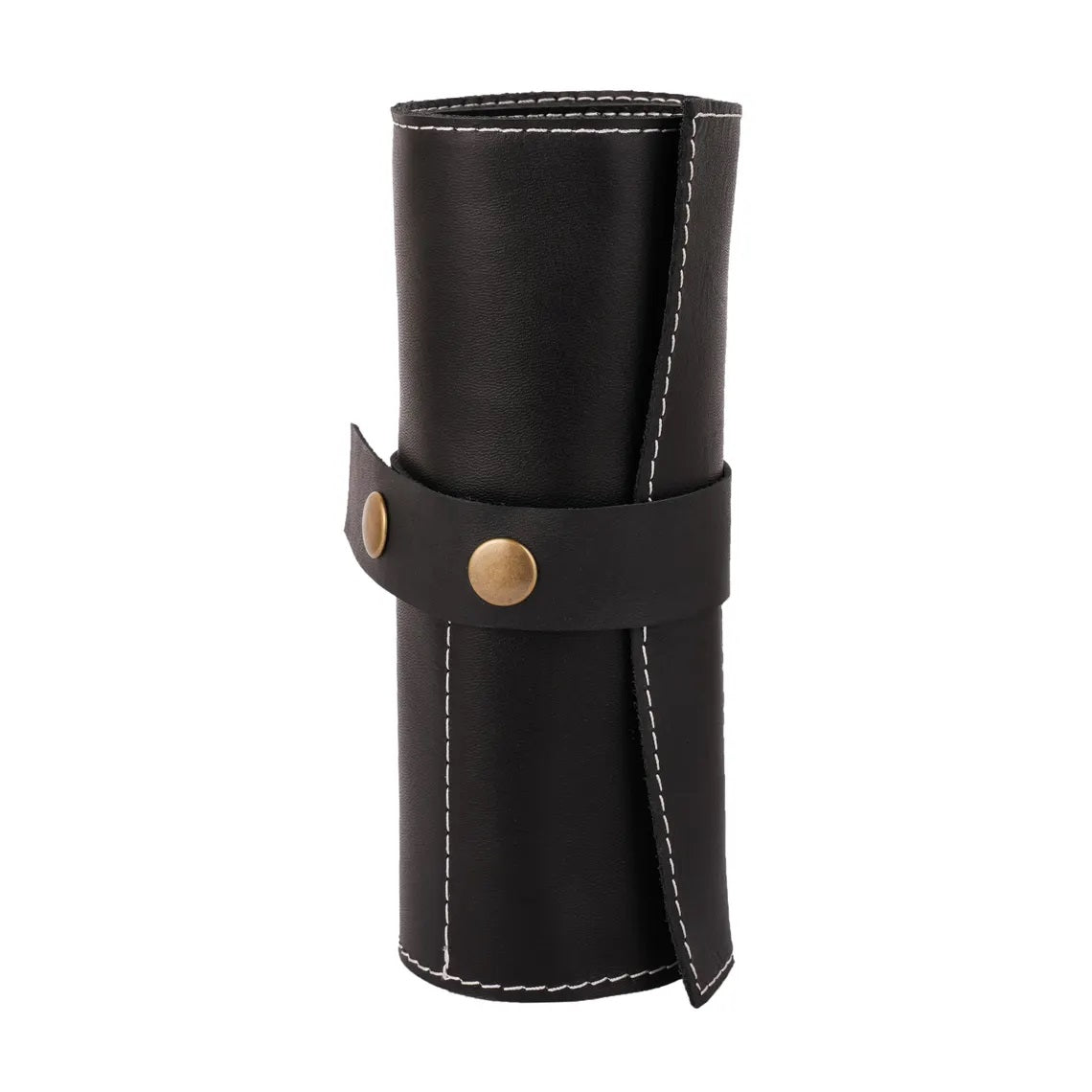 Country Durham Top Grain Leather roll for watch and strap case