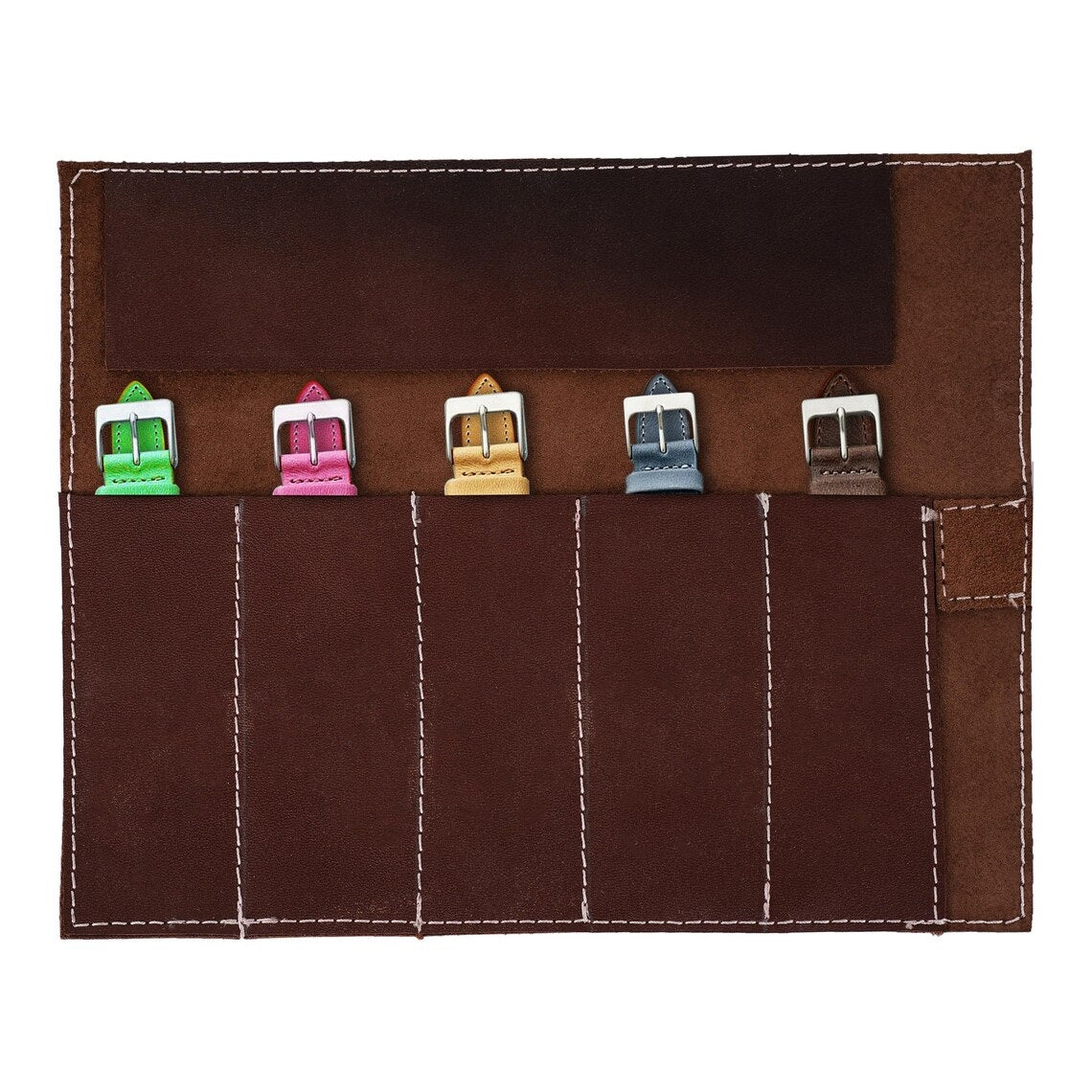 The Cambridgeshire Leather 5 watch strap cases Watch storage