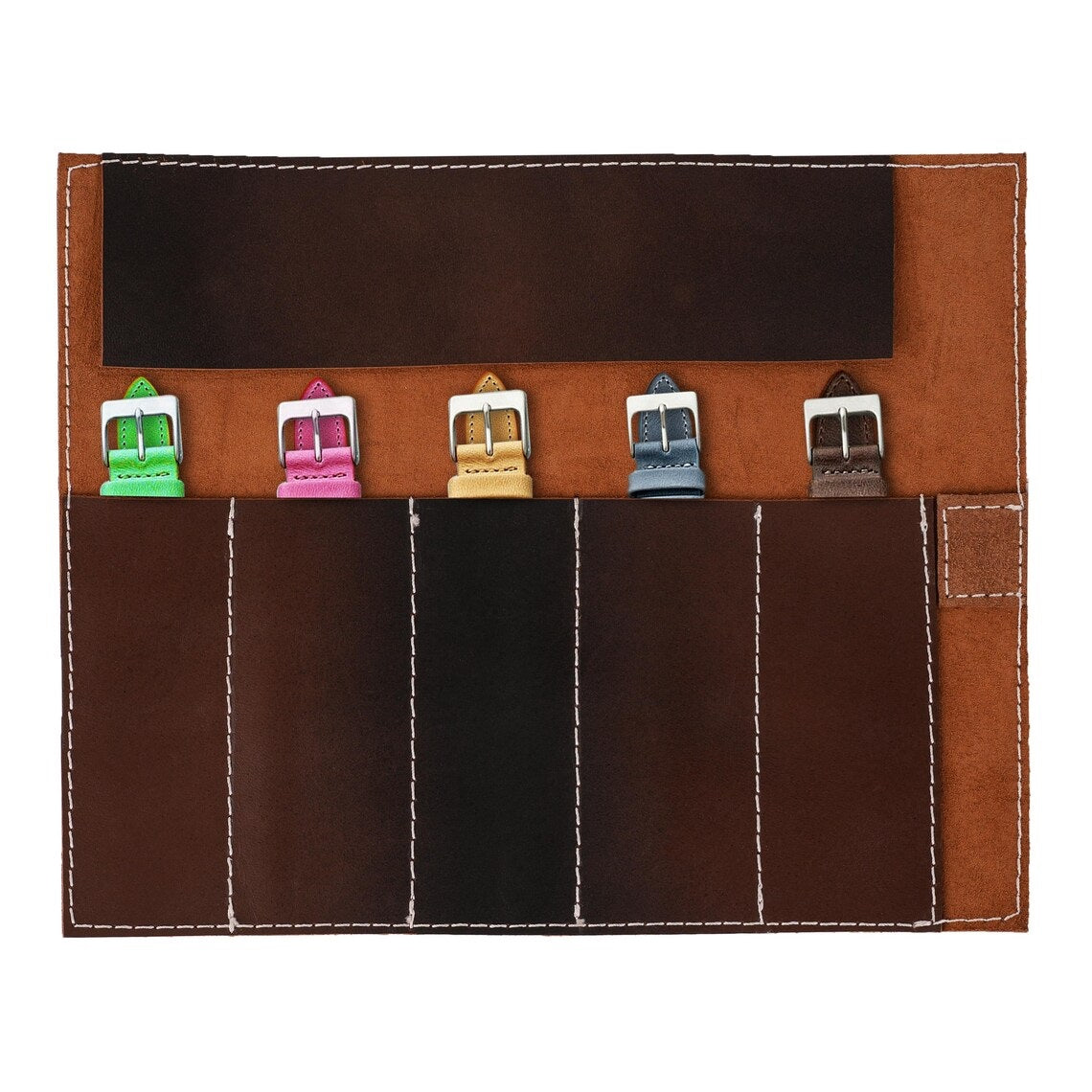 The Cambridgeshire Leather 5 watch strap cases Watch storage