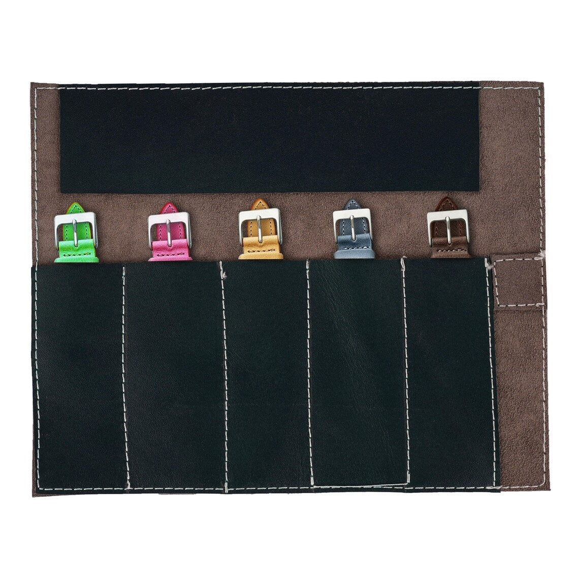 The Cambridgeshire Leather 5 watch strap cases Watch storage