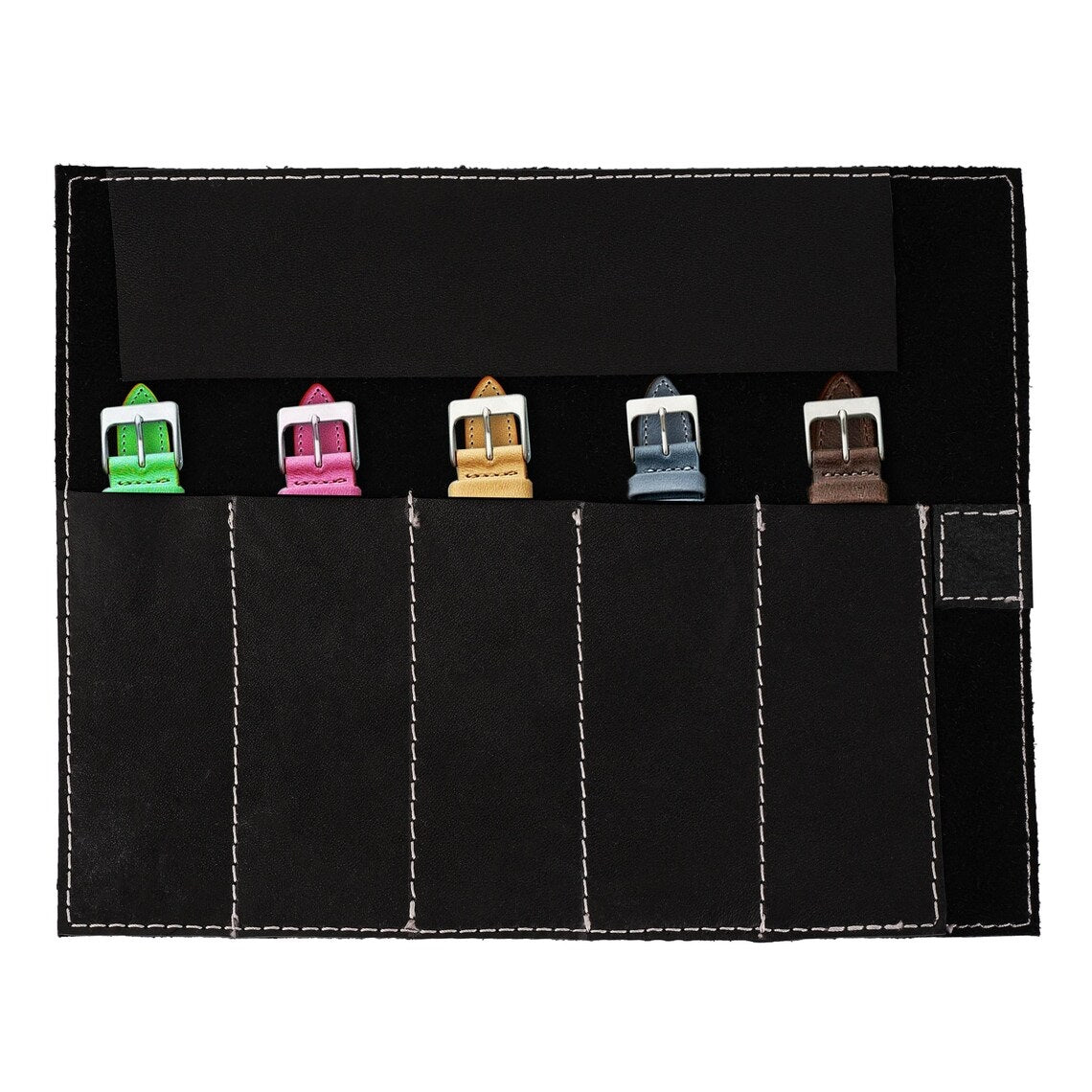 The Cambridgeshire Leather 5 watch strap cases Watch storage