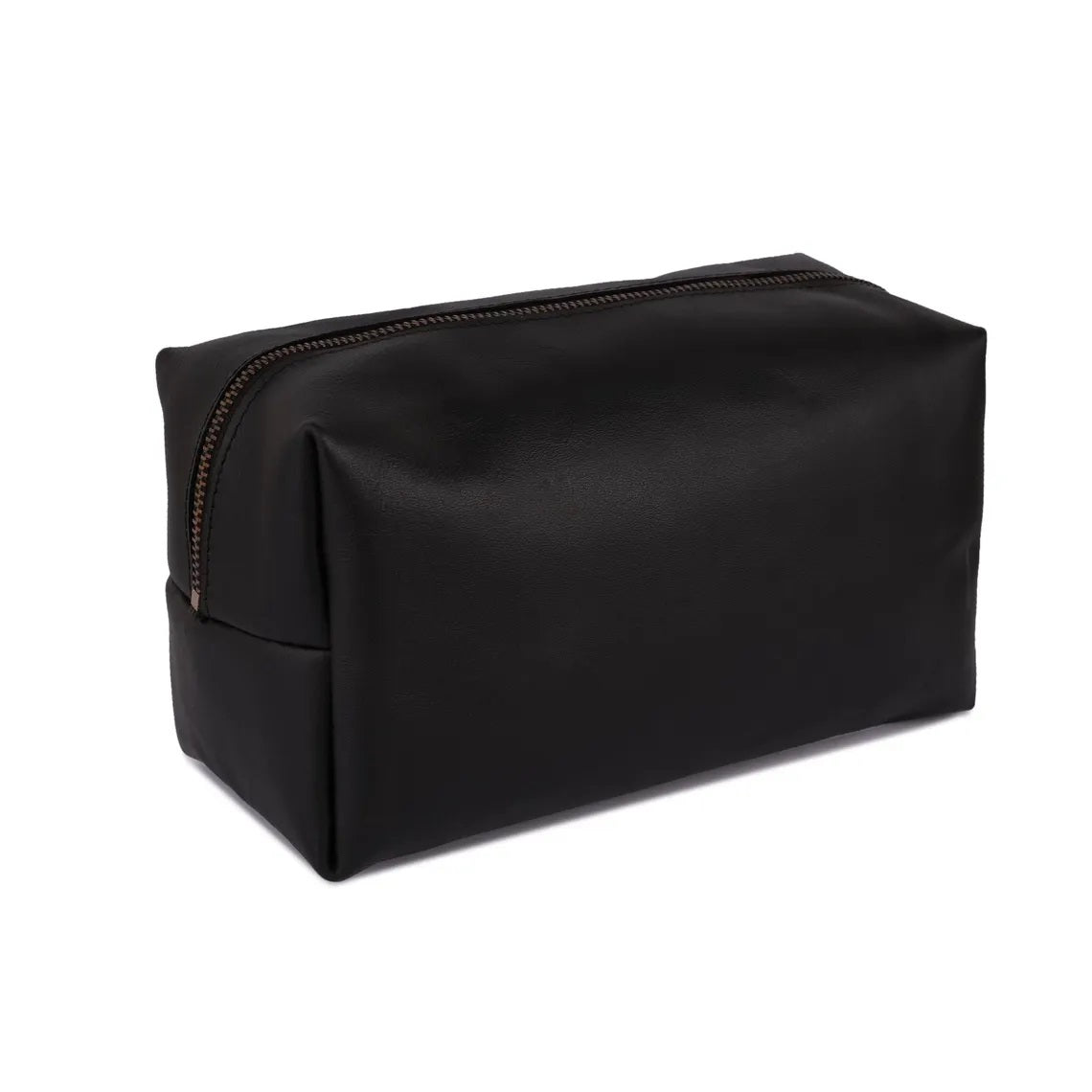 The City of London Leather Shaving Bag