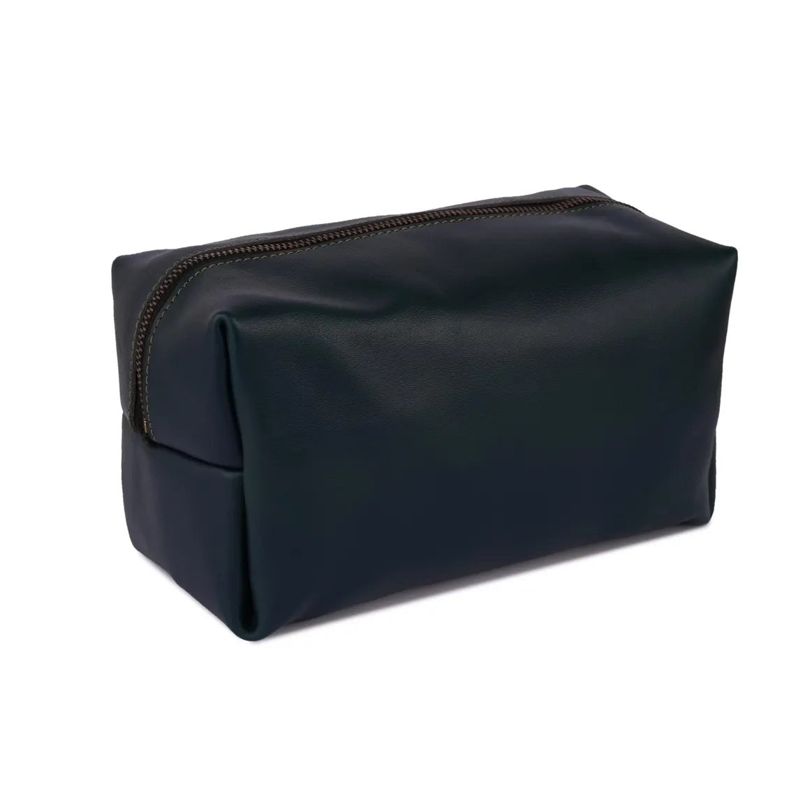 The City of London Leather Shaving Bag