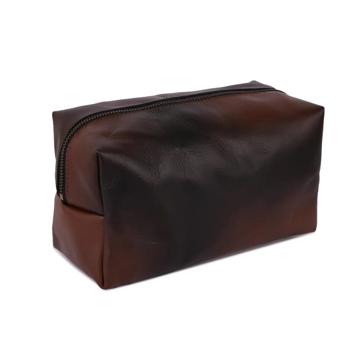 The City of London Leather Shaving Bag