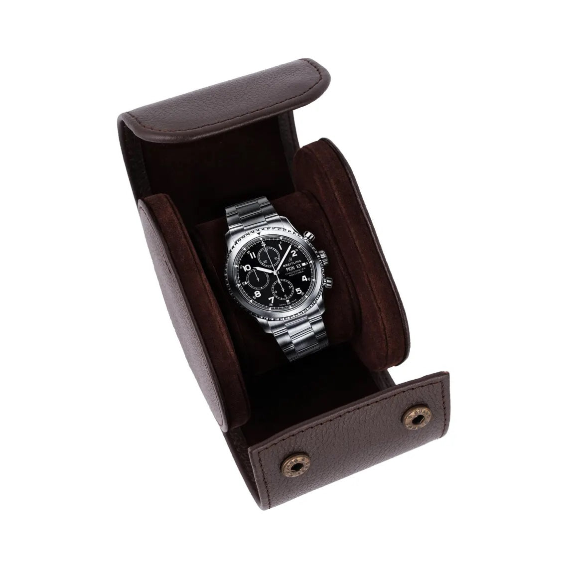 Leathershire Luxury Leather Watch Case