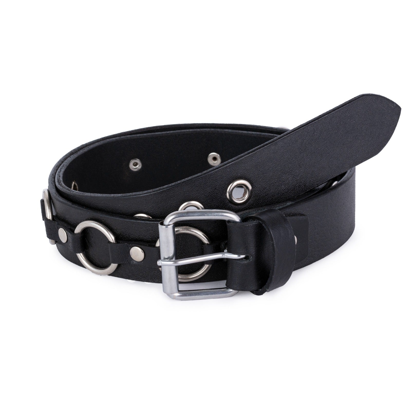 The East Riding of Yorkshire Ring Handmade leather belt