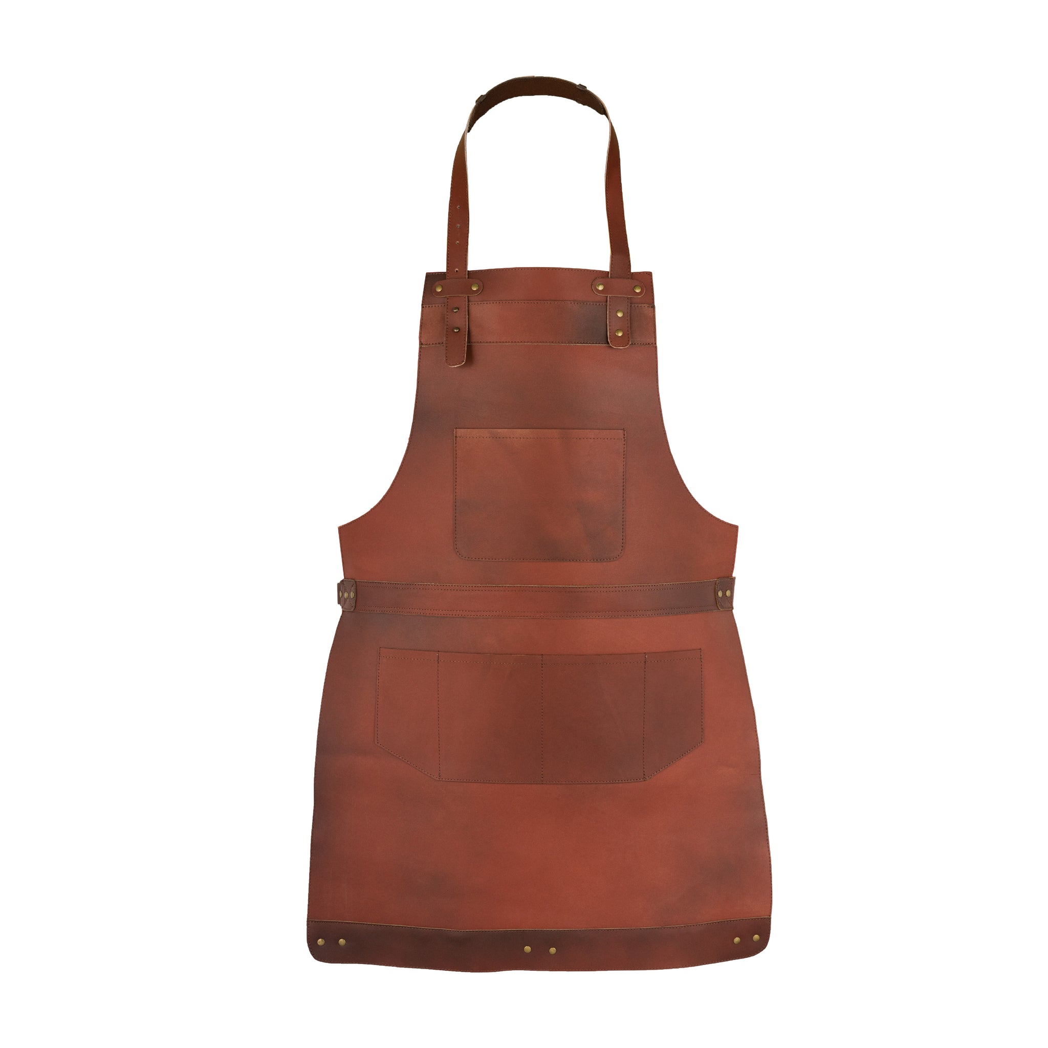 The Devon Full Grain Leather Apron