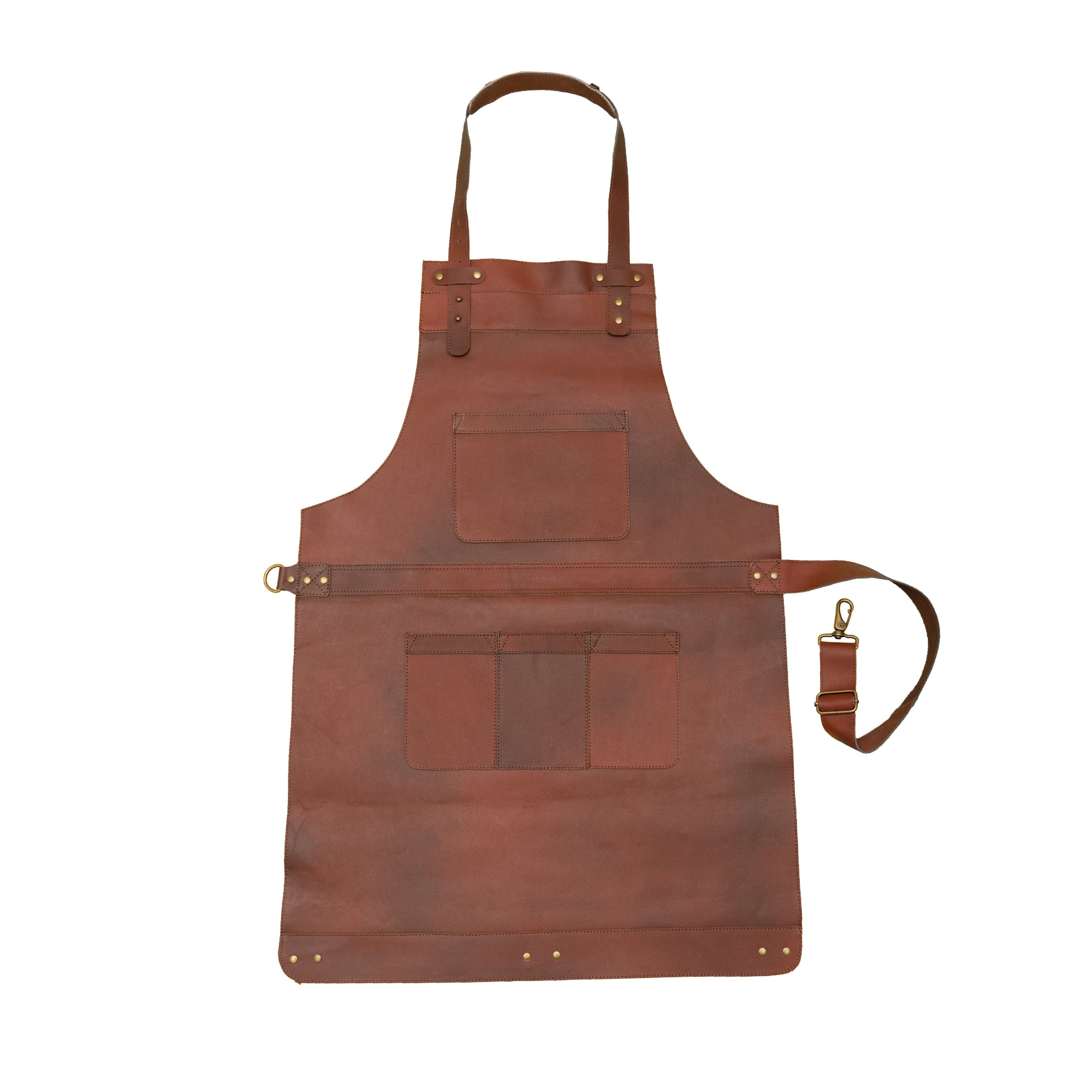 The Bedfordshire Full Grain Leather Apron