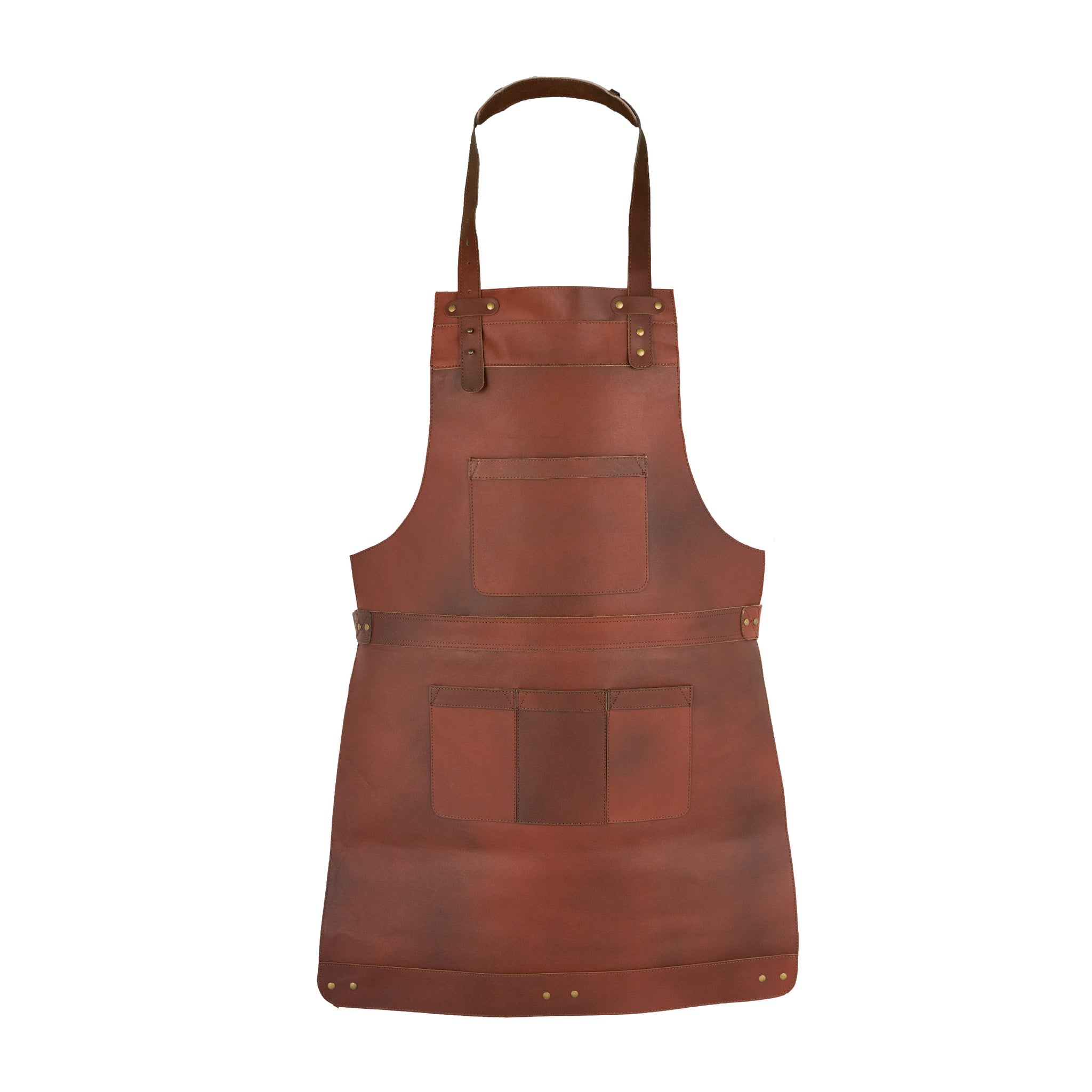 The Bedfordshire Full Grain Leather Apron