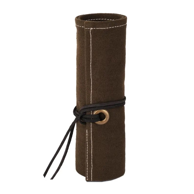 The Bristol Canvas Travel Watch Roll