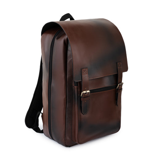 brown leather backpack womens uk Bella Women's Small Dark The Time Resistance Leather Backpack for Women is a handcrafted shoulder bag made from Italian full Shoulder Bag Ladies Leather Rucksack