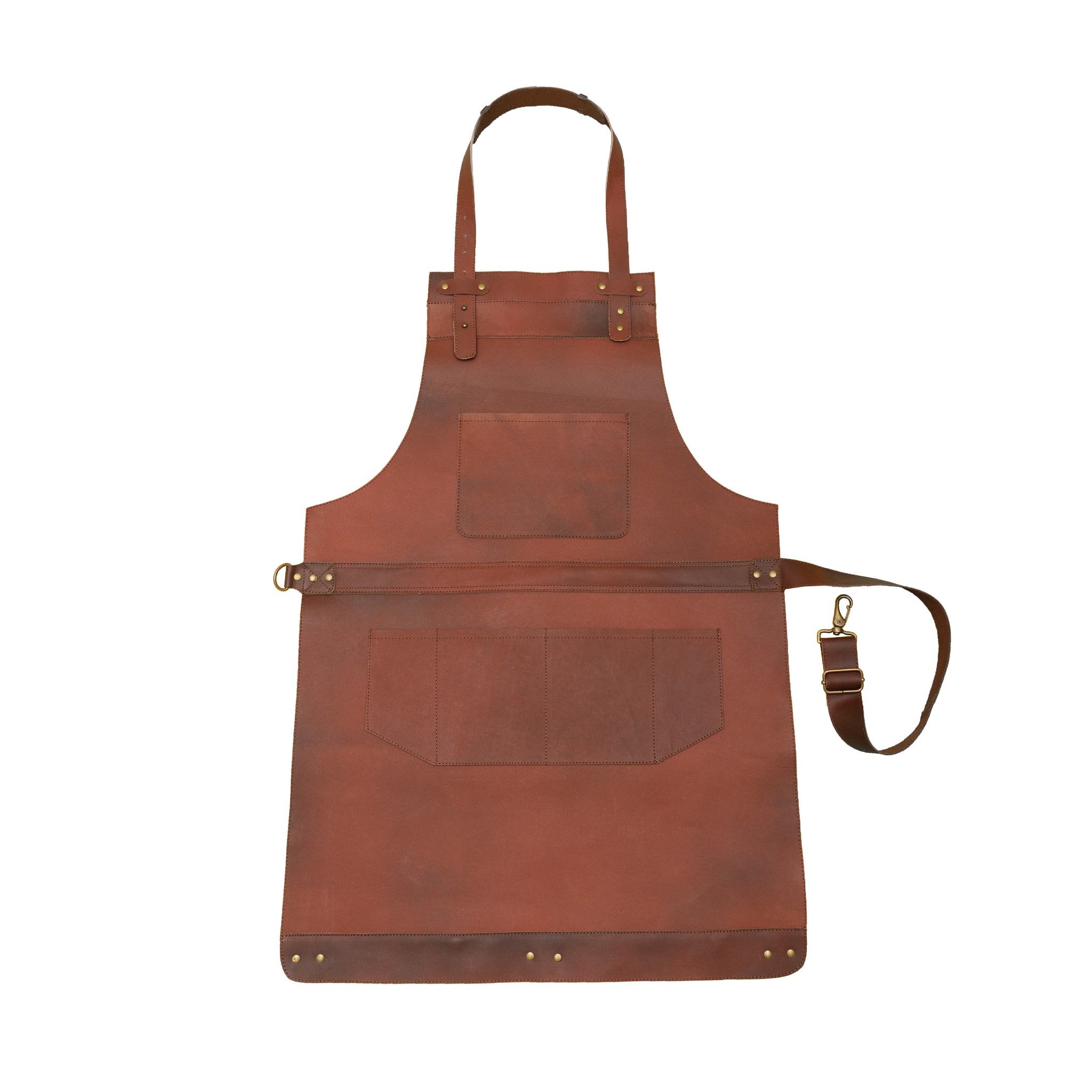 The Devon Full Grain Leather Apron