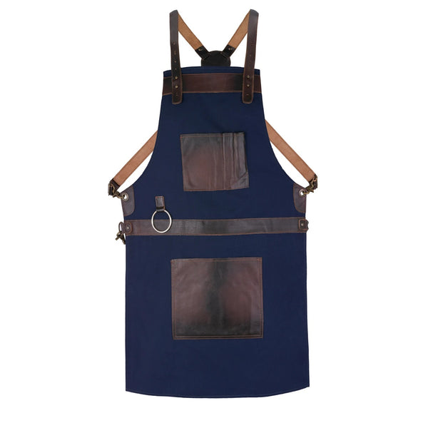The Worcestershire Canvas Crossbody Apron - Free Customized Branding
