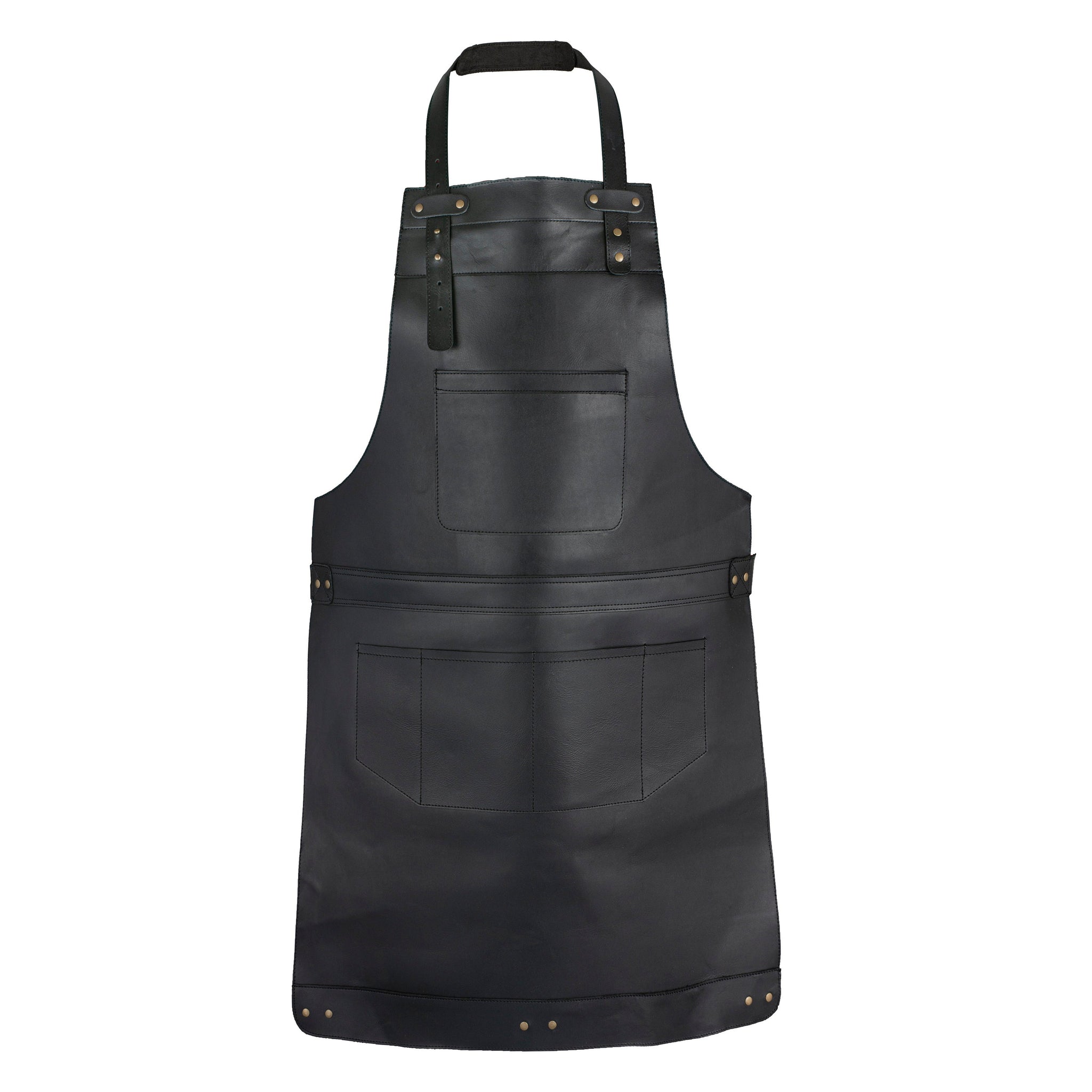 The Devon Full Grain Leather Apron