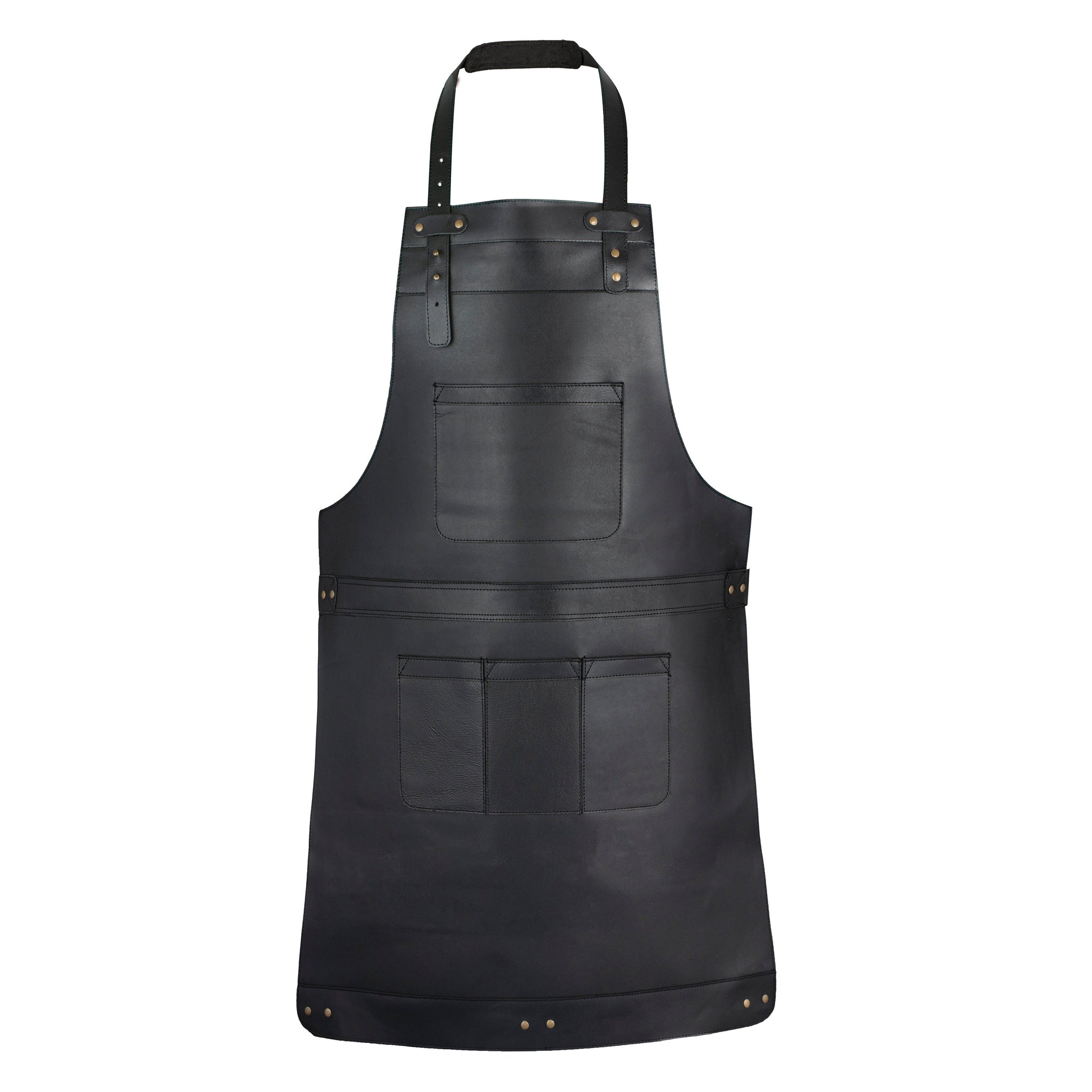 The Bedfordshire Full Grain Leather Apron