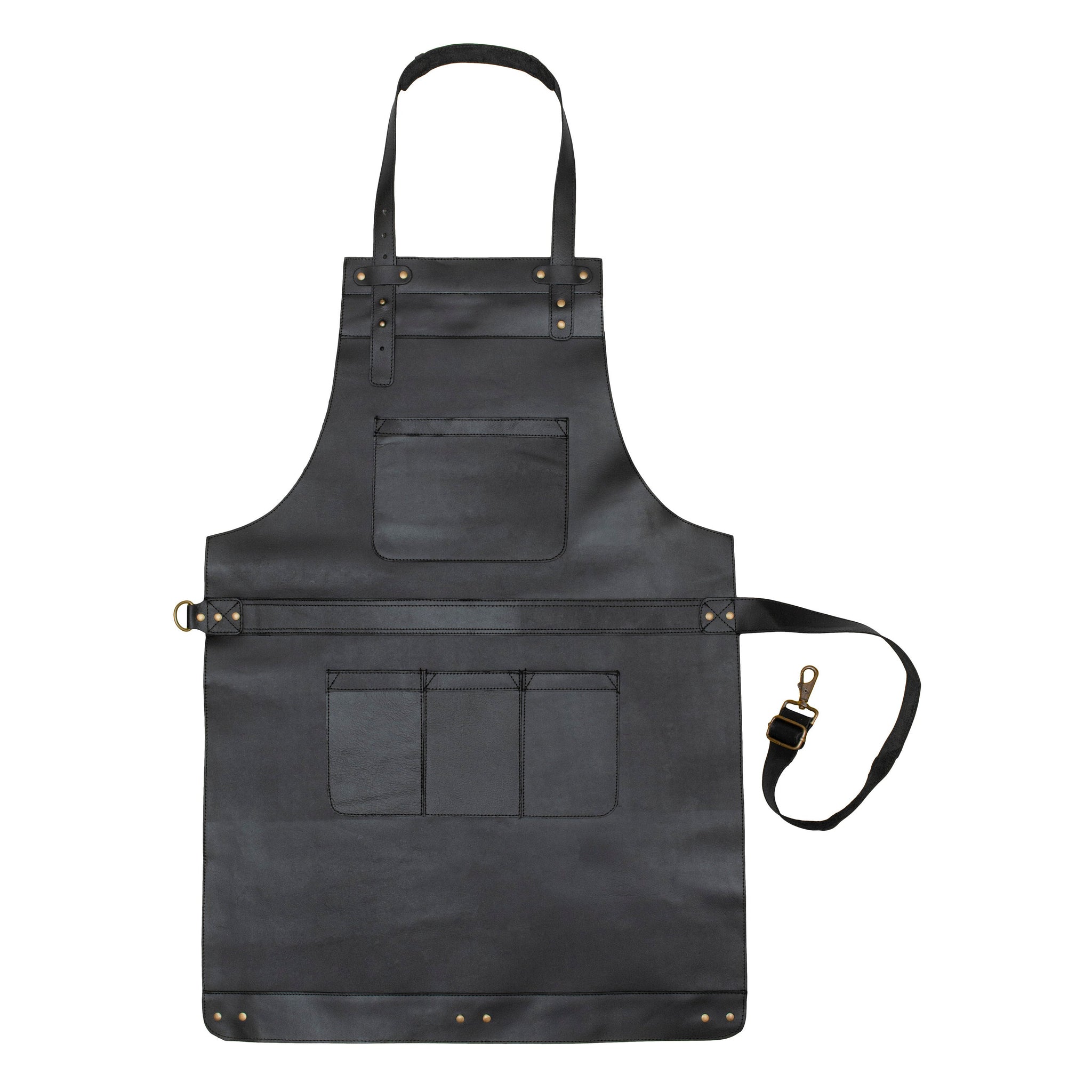 The Bedfordshire Full Grain Leather Apron