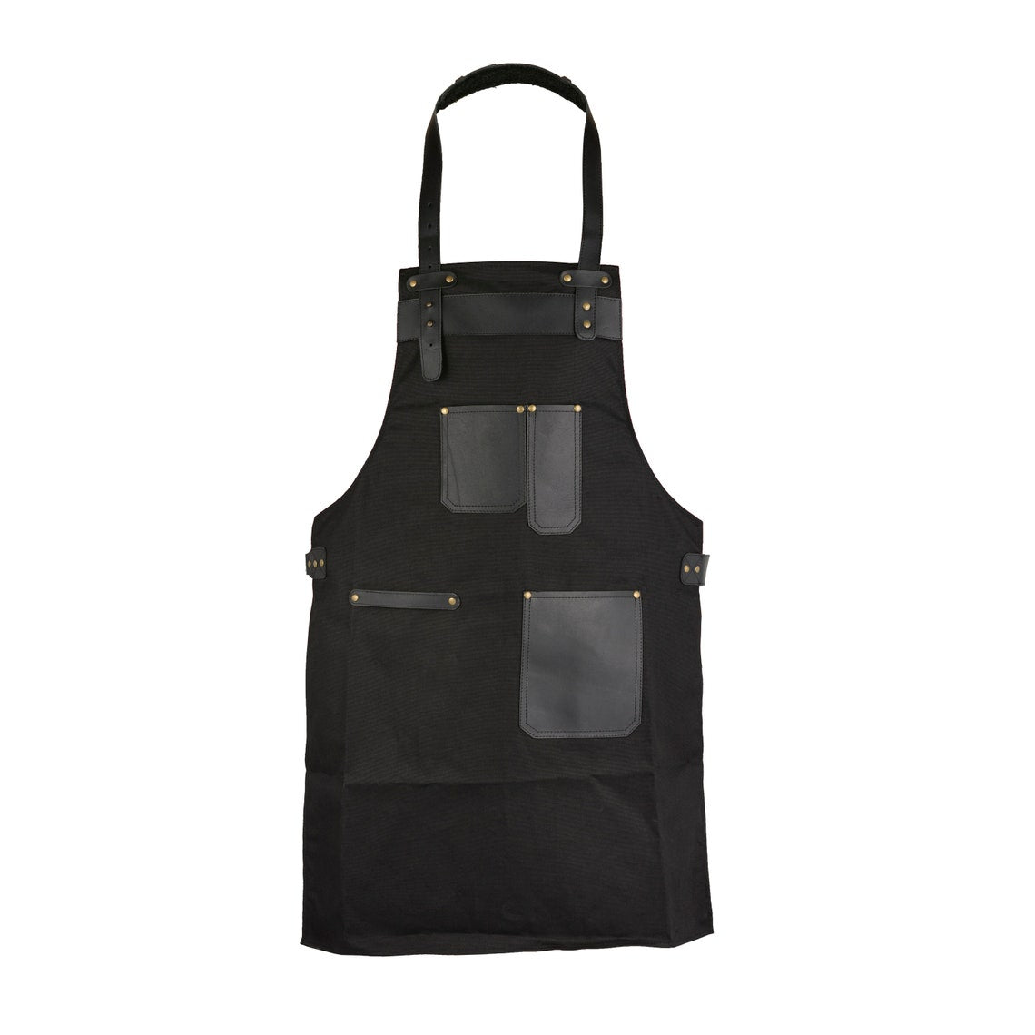 The Bedfordshire Butcher BBQ Canvas Apron