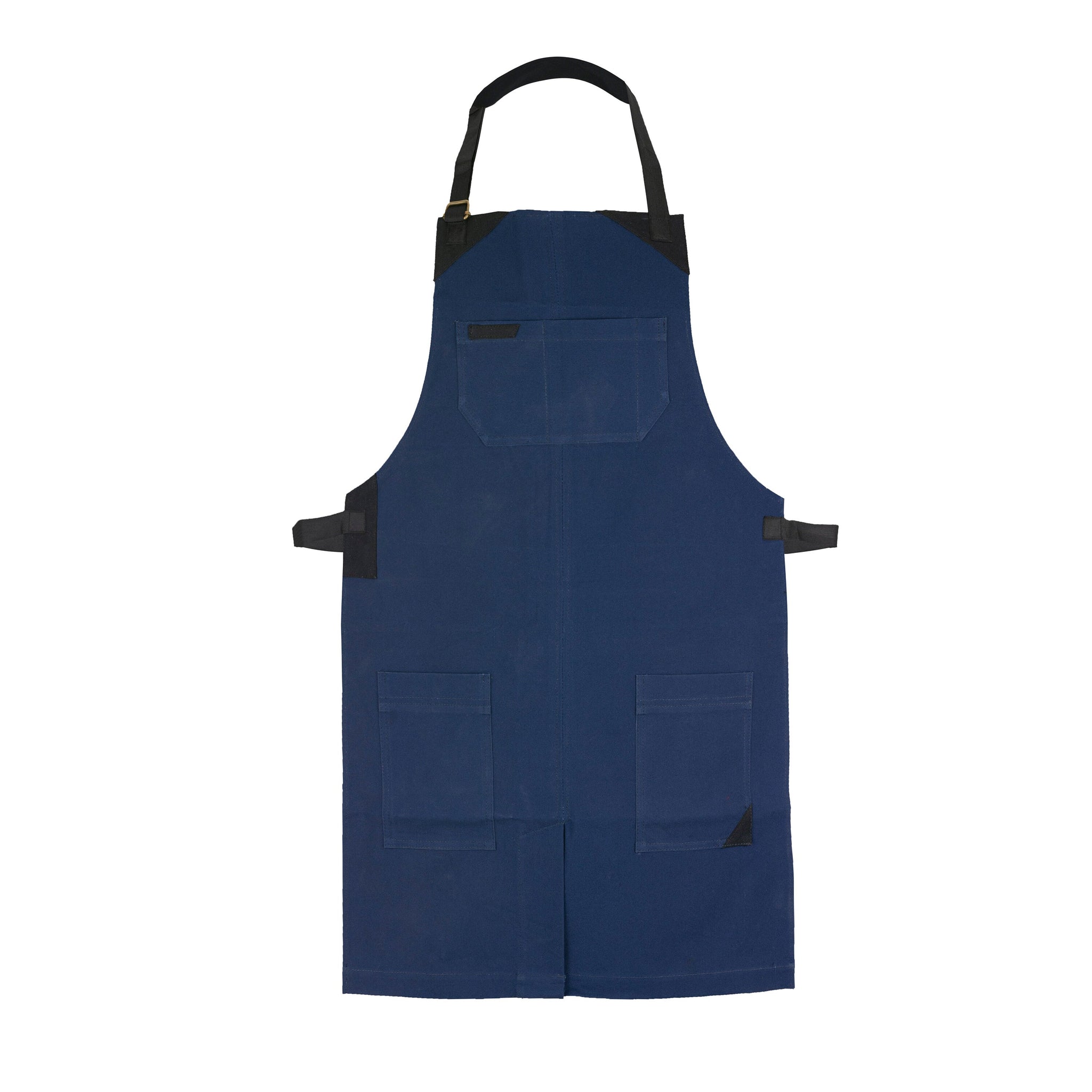 The Nottinghamshire Blue Canvas Woodwork Apron