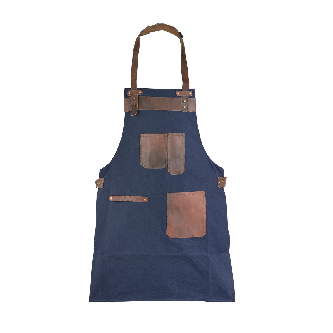 The Bedfordshire Butcher BBQ Canvas Apron