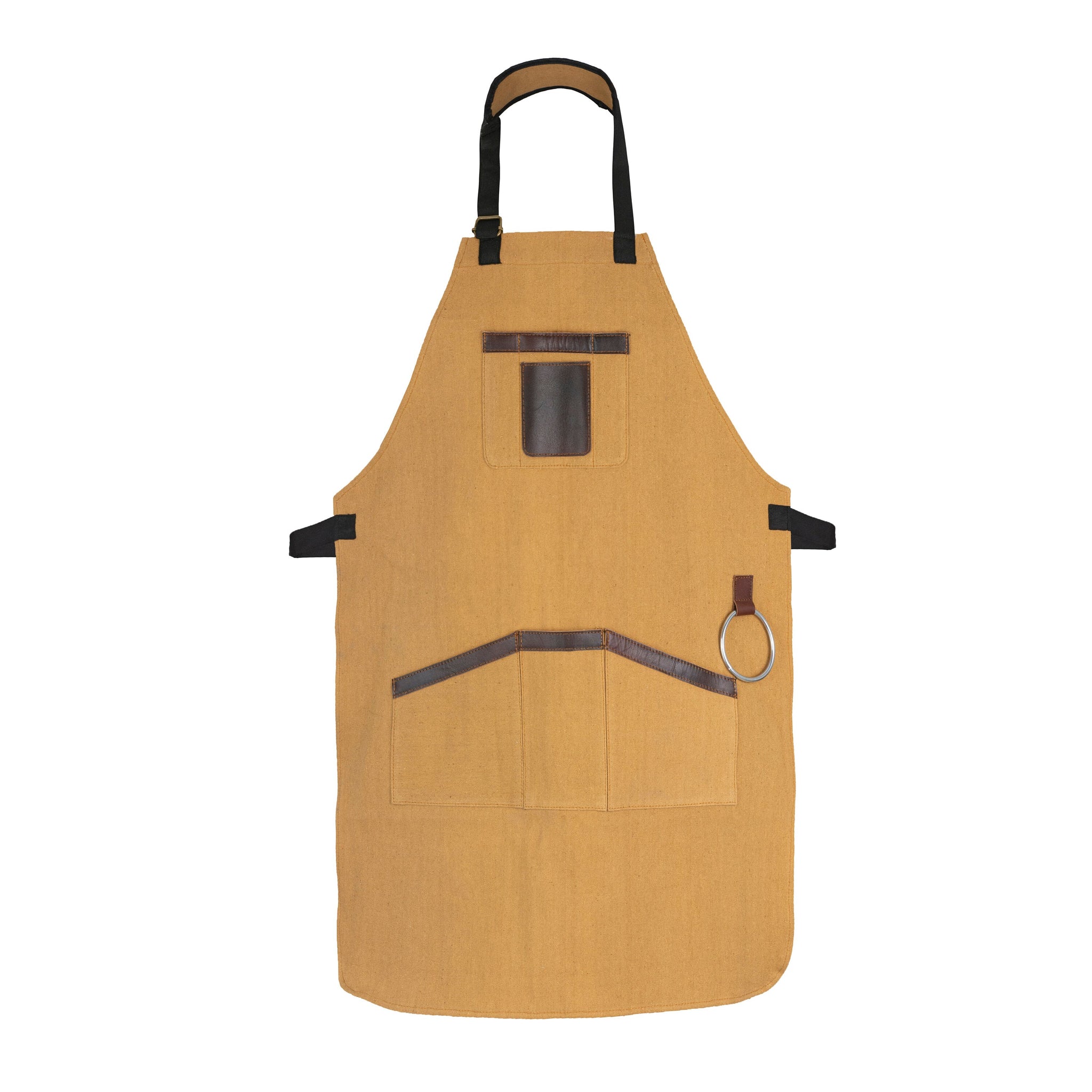 The Gloucestershire Brown Canvas Apron