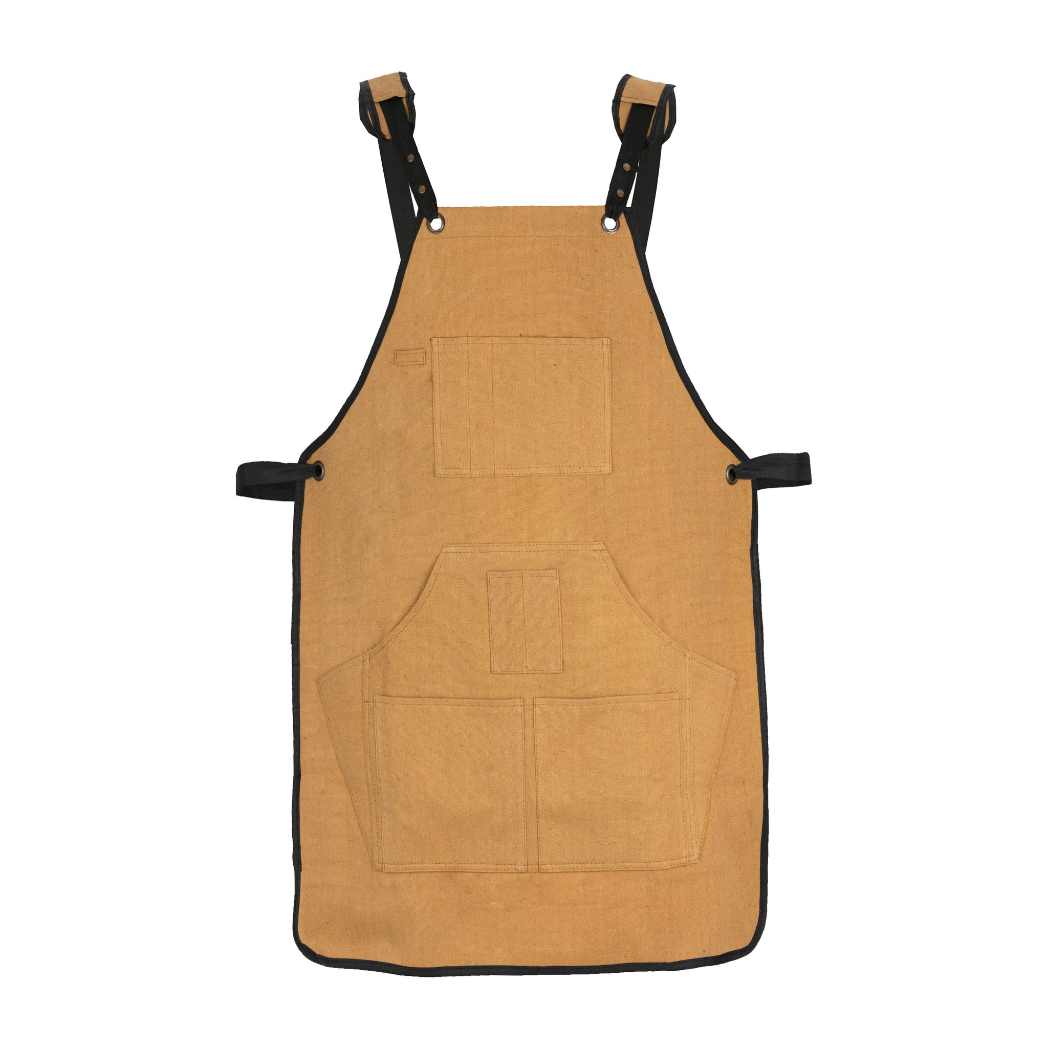 The Shropshire Brown Canvas Apron