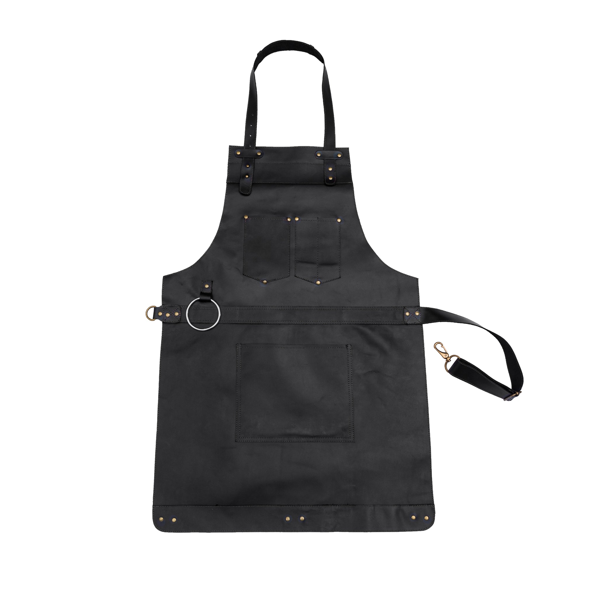 The Northumberland Chocolate Brown Leather Apron