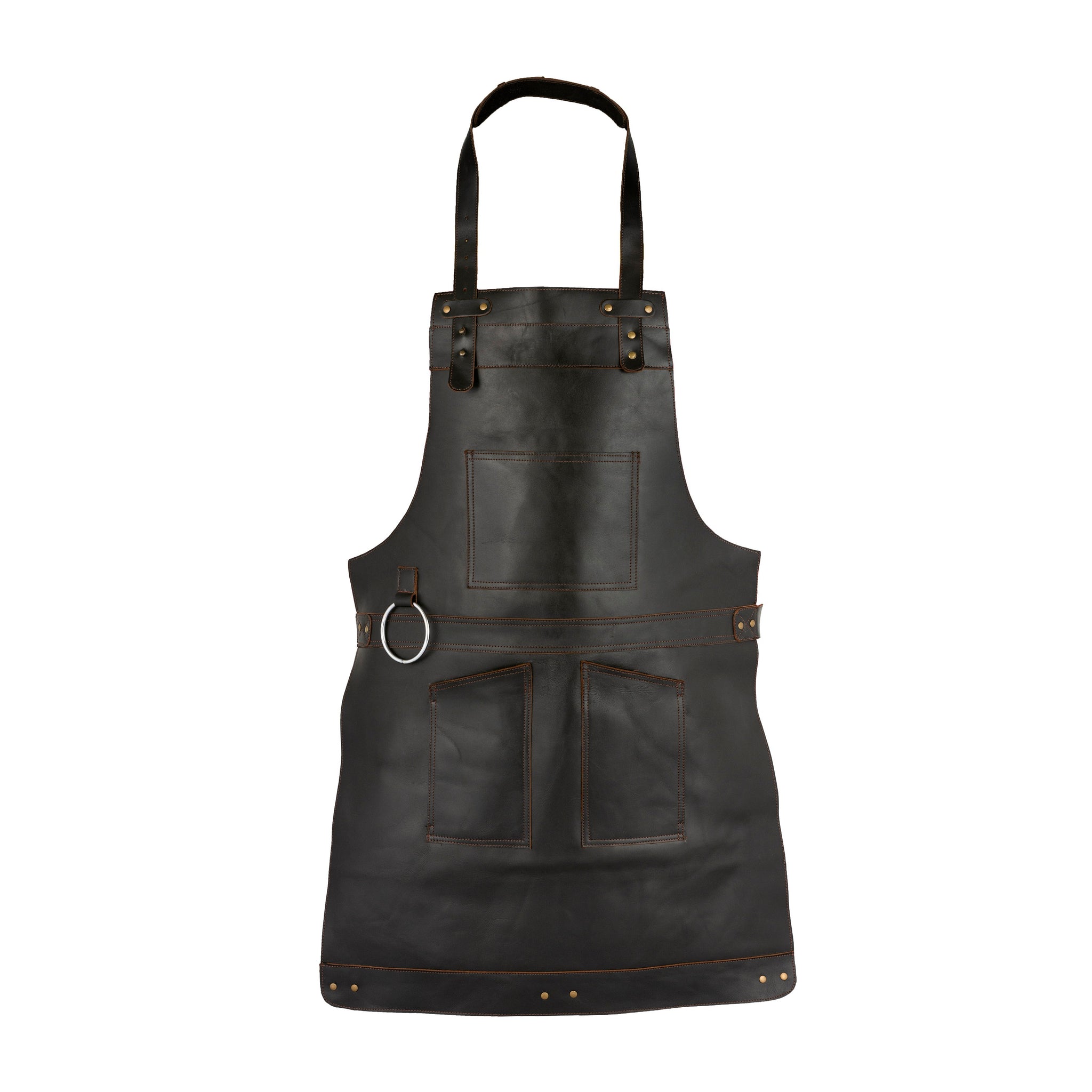 The Northumberland Full Grain Leather Apron