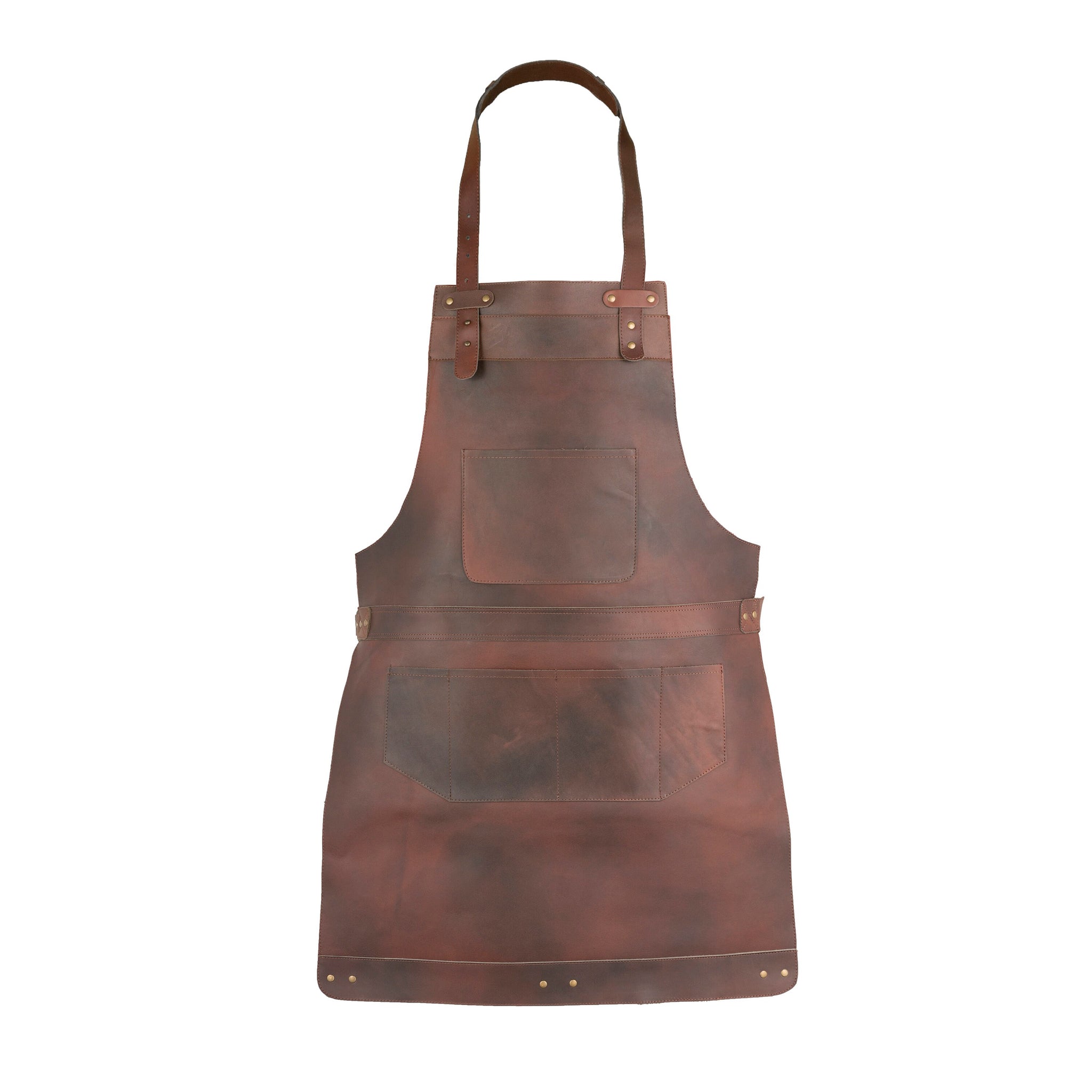 The Devon Full Grain Leather Apron